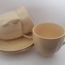 CUPS & SAUCERS  - Set of Three - Larger Size Image 7
