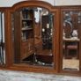 Antique French Oak Dressing Table / Vanity with Marble Top Image 3