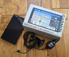 Garmin drive smart 65 with amazon alexa and live traffic