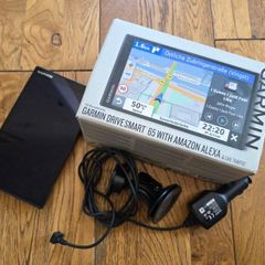 Garmin drive smart 65 with amazon alexa and live traffic