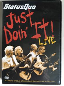 Status Quo [2006] Just Doin' It! Live [Music DVD]
