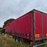 45ft Curtainsider Trailer for Storage Image 2