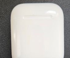 Genuine Apple airpods with case