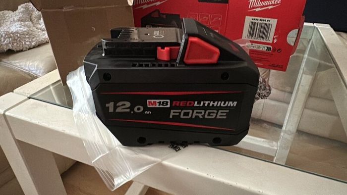 Milwaukee Battery 12Ah Forge