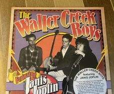 The Waller Creek Boys featuring Janis Joplin