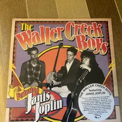 The Waller Creek Boys featuring Janis Joplin