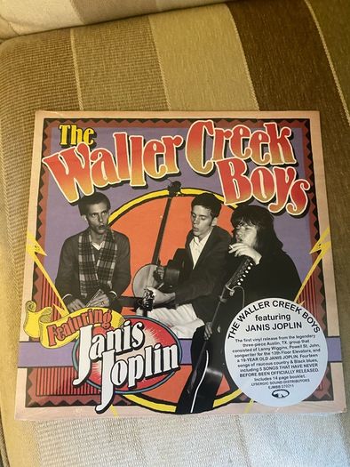 The Waller Creek Boys featuring Janis Joplin