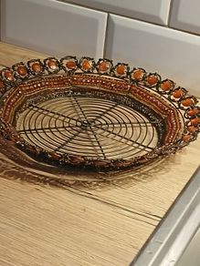 Beautiful Metal Bowl