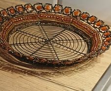 Beautiful Metal Bowl