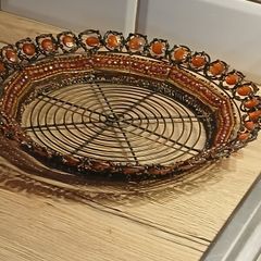 Beautiful Metal Bowl