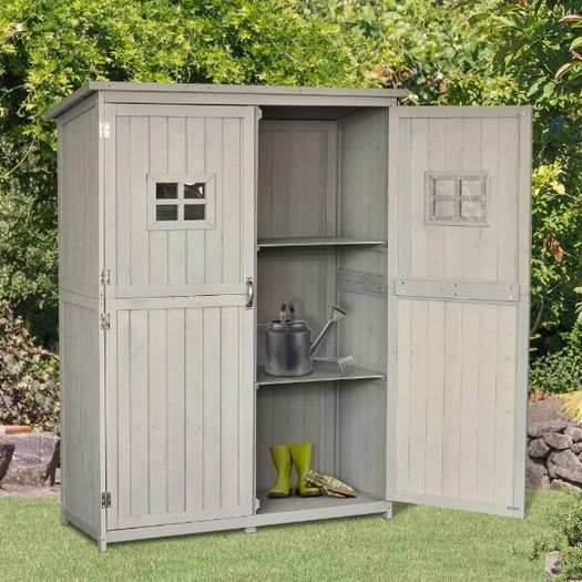 Wooden Garden Storage Shed