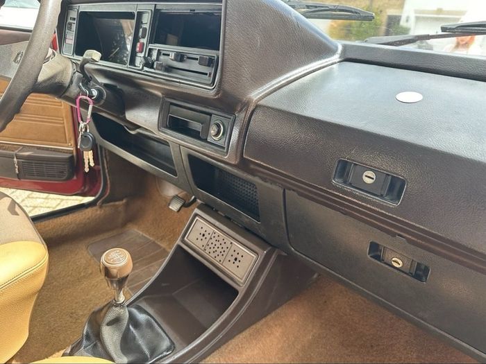 1982 Volkswagen golf GL