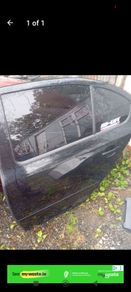 2010 Skoda Octavia back passenger door