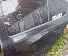 2010 Skoda Octavia back passenger door