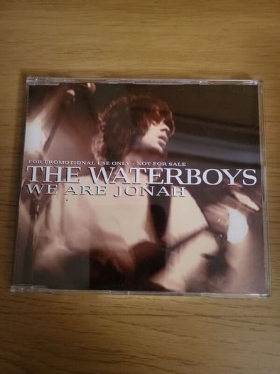 The Waterboys We Are Jonah Promo CD