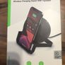 wireless phone charger stand with 10w speaker Brand New Image 2