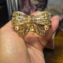 Vintage Golden Bow Bracelet Image 5