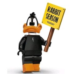 Lego DAFFY DUCK Minifigure Lego Looney Tunes Lego Minifigure