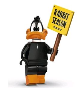 Lego DAFFY DUCK Minifigure Lego Looney Tunes Lego Minifigure
