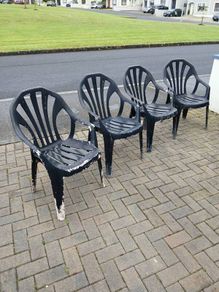 Garden chairs for sale