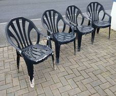 Garden chairs for sale