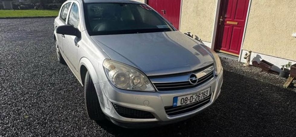 2008 Opel Astra 1.4L Petrol