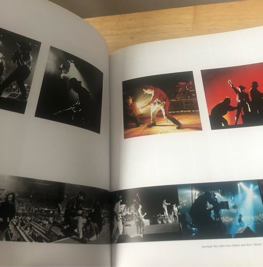 U2 Show: The Art of Touring Large Hardcover Book (2004)