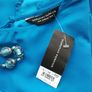 Blue-turquoise dress, size 10 Image 9