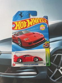 Hot wheels Ferrari F40 Competizione 2025 collection