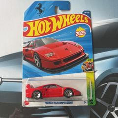 Hot wheels Ferrari F40 Competizione 2025 collection