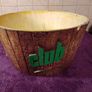 Vintage Club Orange Ice Bucket / Glasses  X 2 Image 6
