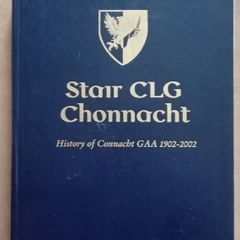 History of Connaught GAA Book
