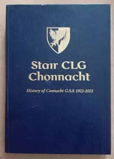 History of Connaught GAA Book