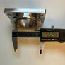 Turbo flange adapter T25 to V-band Image 4