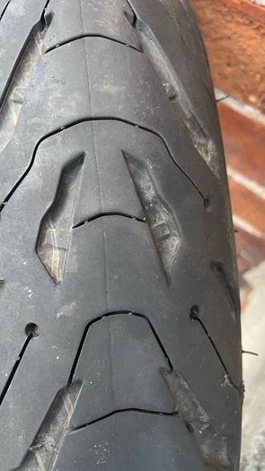 Michelin road 6 120/70/19