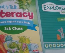 Senior infants 1st class music books Used . Might be suitable for teachers or practicing at home each book one euro