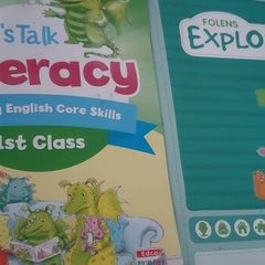 Senior infants 1st class music books Used . Might be suitable for teachers or practicing at home each book one euro