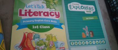 Senior infants 1st class music books Used . Might be suitable for teachers or practicing at home each book one euro