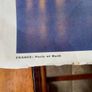 Partial TWA Trans World Airlines Calendar 1950s 60s Image 8