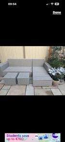 garden corner sofa