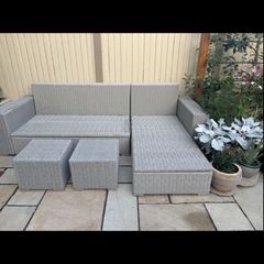 garden corner sofa