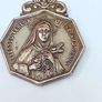 Antique Religious Medal Image 10
