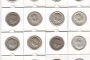 USA, 16 x Kennedy Half Dollar, 40% silver coins (no. 441)