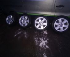 land rover alloys