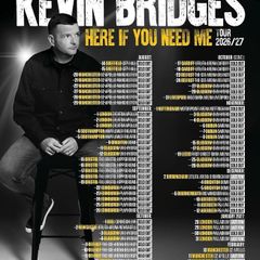 1 Ticket for Kevin Bridges Friday 6 November