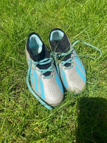 Adidas Messi Football boots size 4