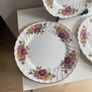 Reduced Vintage Myott  ironstone Rose Garden pattern dinner plate Image 3