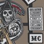 3d Printed XL Sons of Anarchy Lightbox Image 3