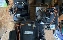 Fridge compressors x 3