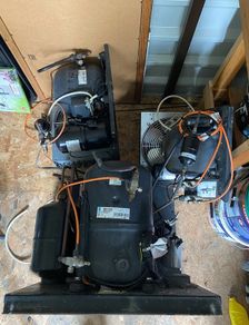 Fridge compressors x 3